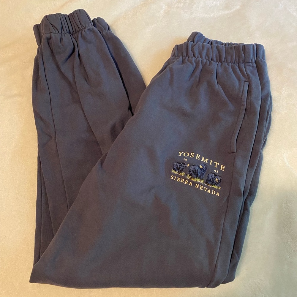 Brandy Melville Yosemite Rosa Sweatpants